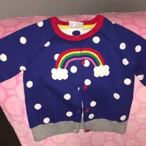 Hanna Andersson button up sweater